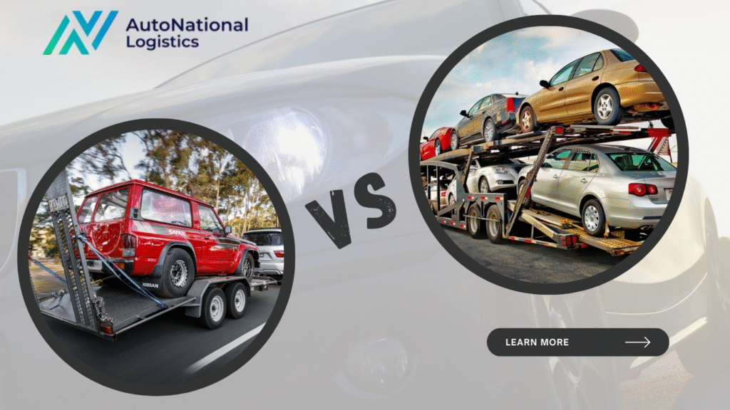 Towing company vs transport company