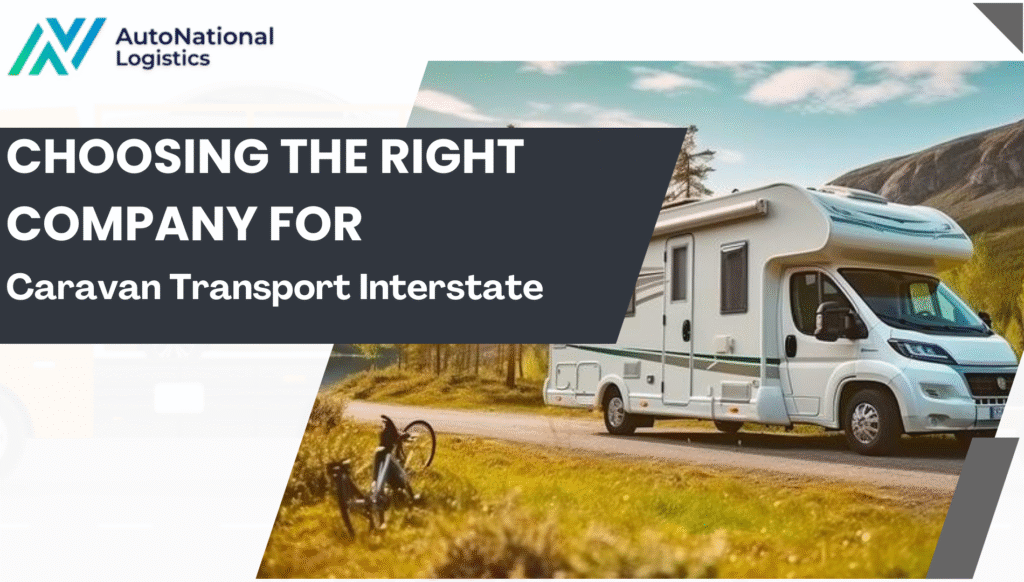 Caravan transport interstate