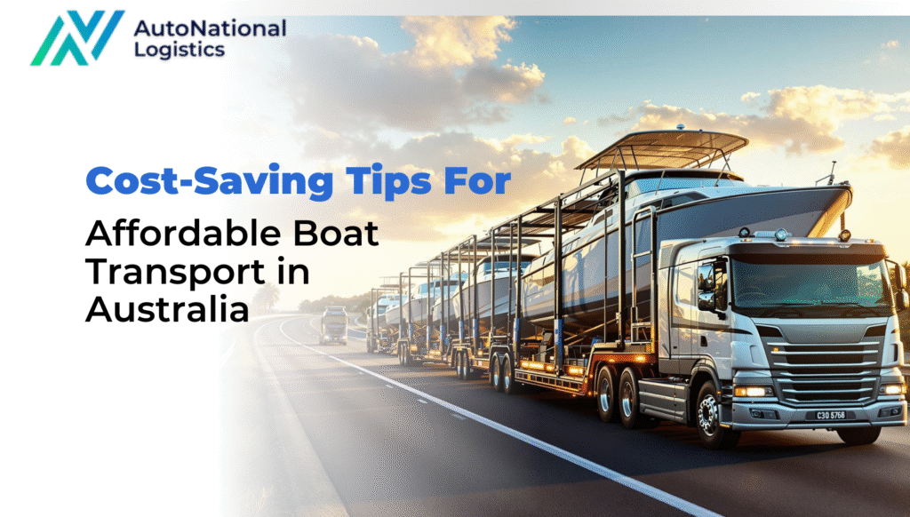 Boat transport in Australia