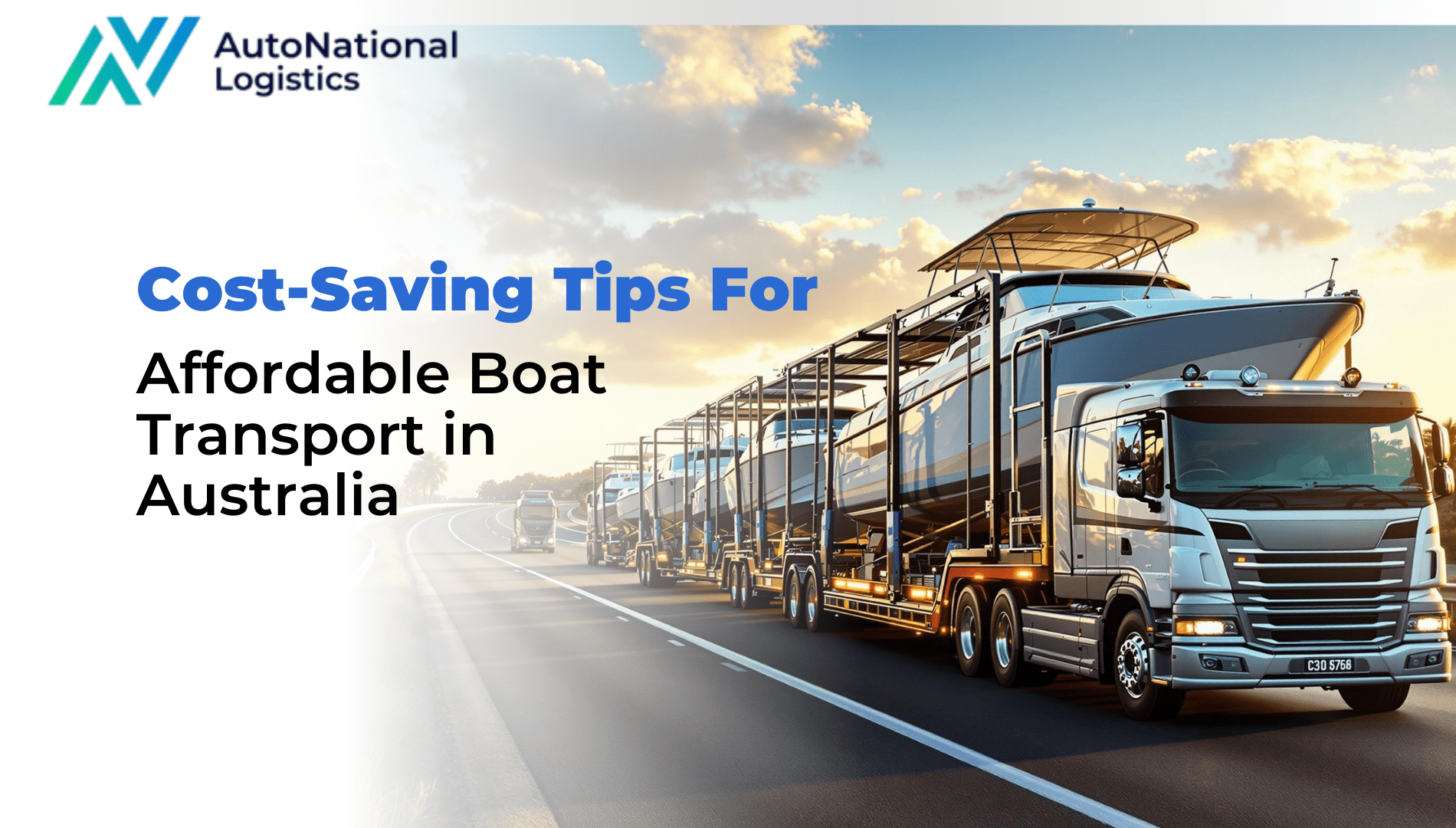 Boat transport in Australia