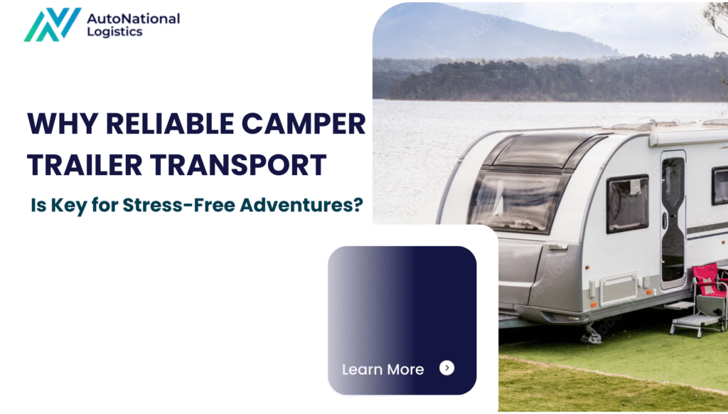 Camper trailer transport